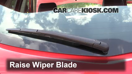 2011 Mazda 3 Mazdaspeed 2.3L 4 Cyl. Turbo Windshield Wiper Blade (Rear) Replace Wiper Blade